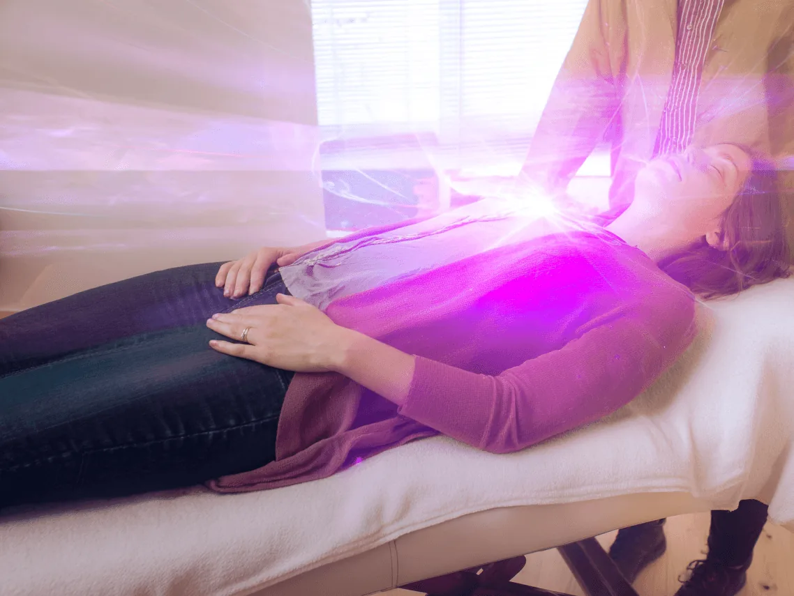 Reiki-Handauflegen in der Praxis